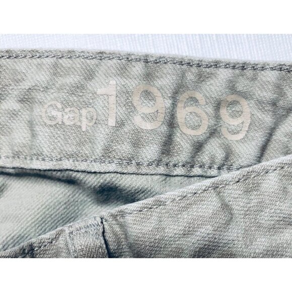 Gap Womens Size 29 Beige Animal Print Always Skinny Leopard  Jeans Stretch - Picture 7 of 11